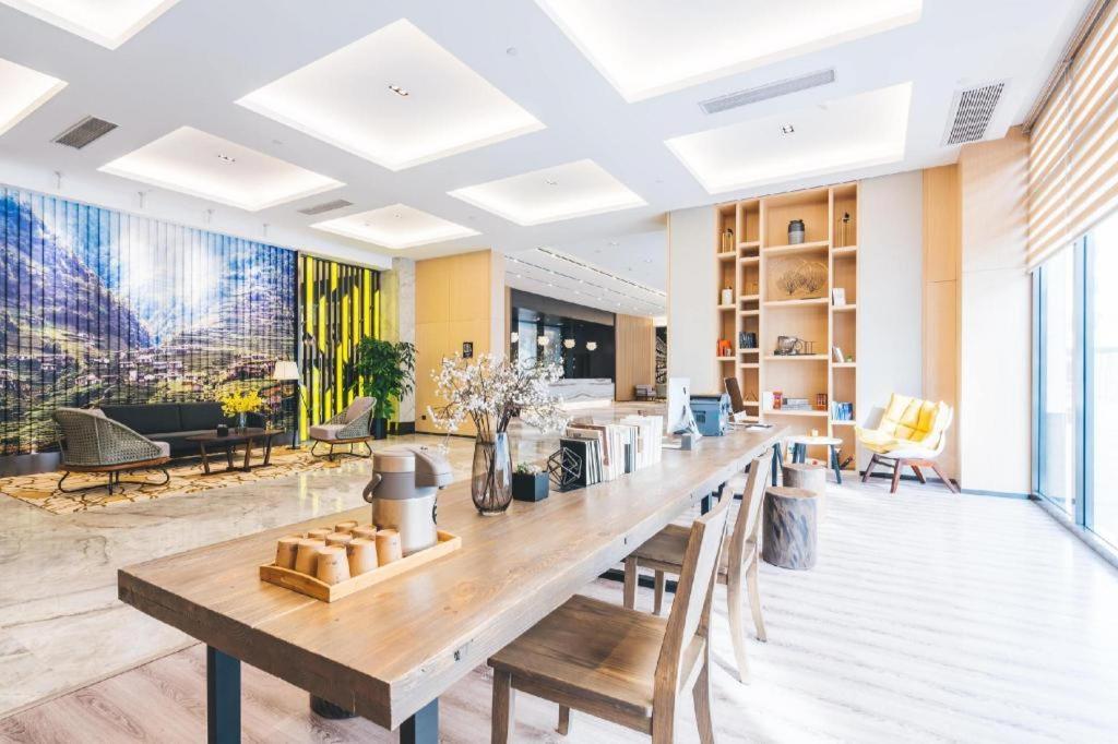 Atour Hotel Shanghai Hongqiao National Exhibition Center Minbei Road Buitenkant foto