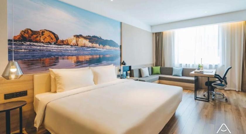Atour Hotel Shanghai Hongqiao National Exhibition Center Minbei Road Buitenkant foto