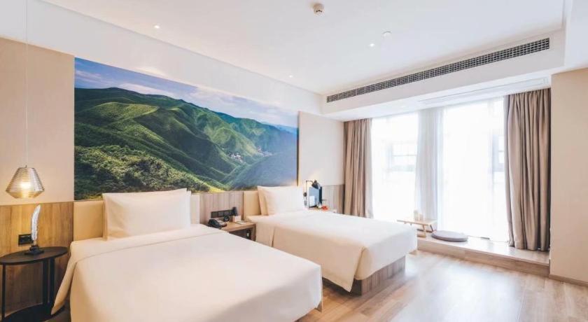 Atour Hotel Shanghai Hongqiao National Exhibition Center Minbei Road Buitenkant foto