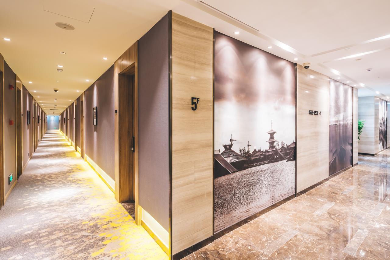 Atour Hotel Shanghai Hongqiao National Exhibition Center Minbei Road Buitenkant foto
