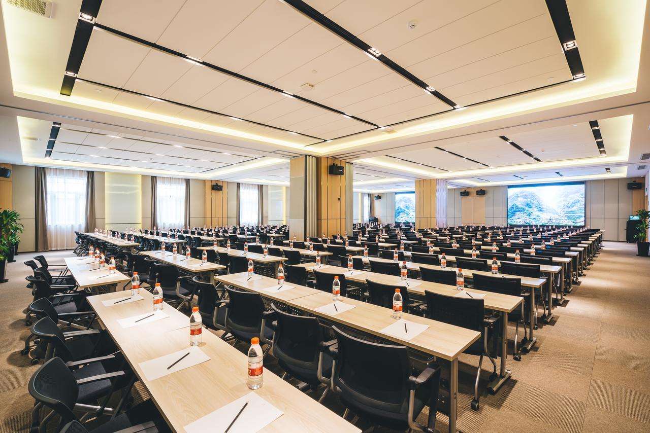 Atour Hotel Shanghai Hongqiao National Exhibition Center Minbei Road Buitenkant foto