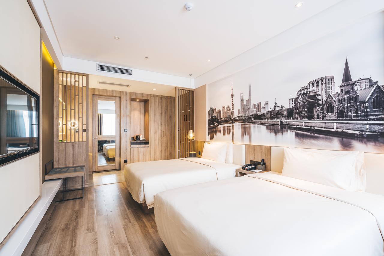 Atour Hotel Shanghai Hongqiao National Exhibition Center Minbei Road Buitenkant foto