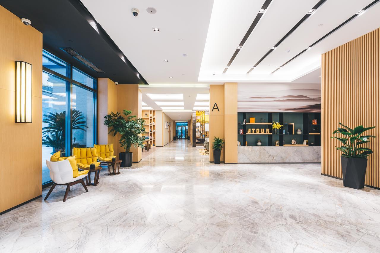 Atour Hotel Shanghai Hongqiao National Exhibition Center Minbei Road Buitenkant foto