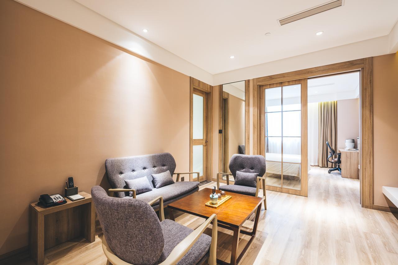 Atour Hotel Shanghai Hongqiao National Exhibition Center Minbei Road Buitenkant foto