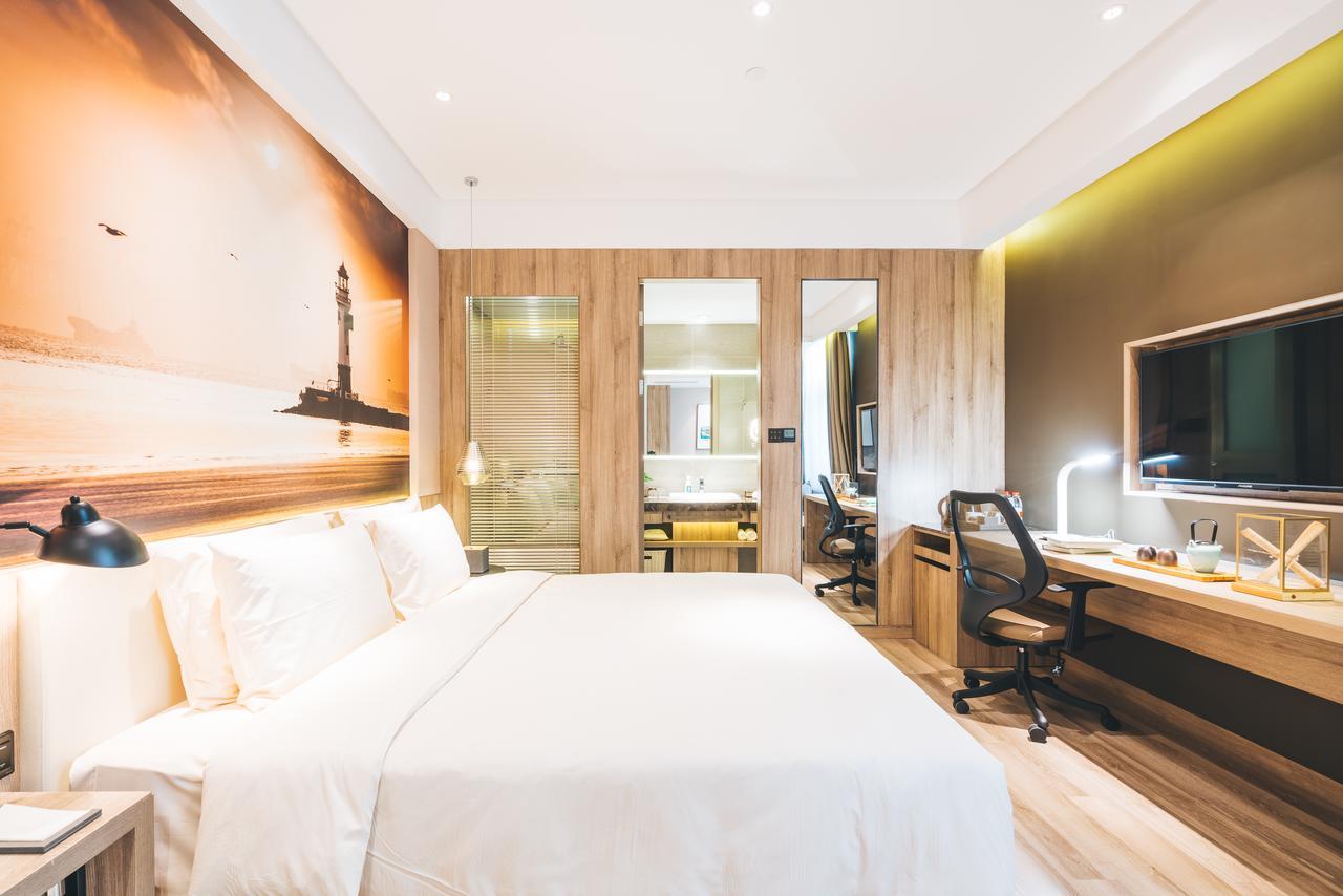 Atour Hotel Shanghai Hongqiao National Exhibition Center Minbei Road Buitenkant foto