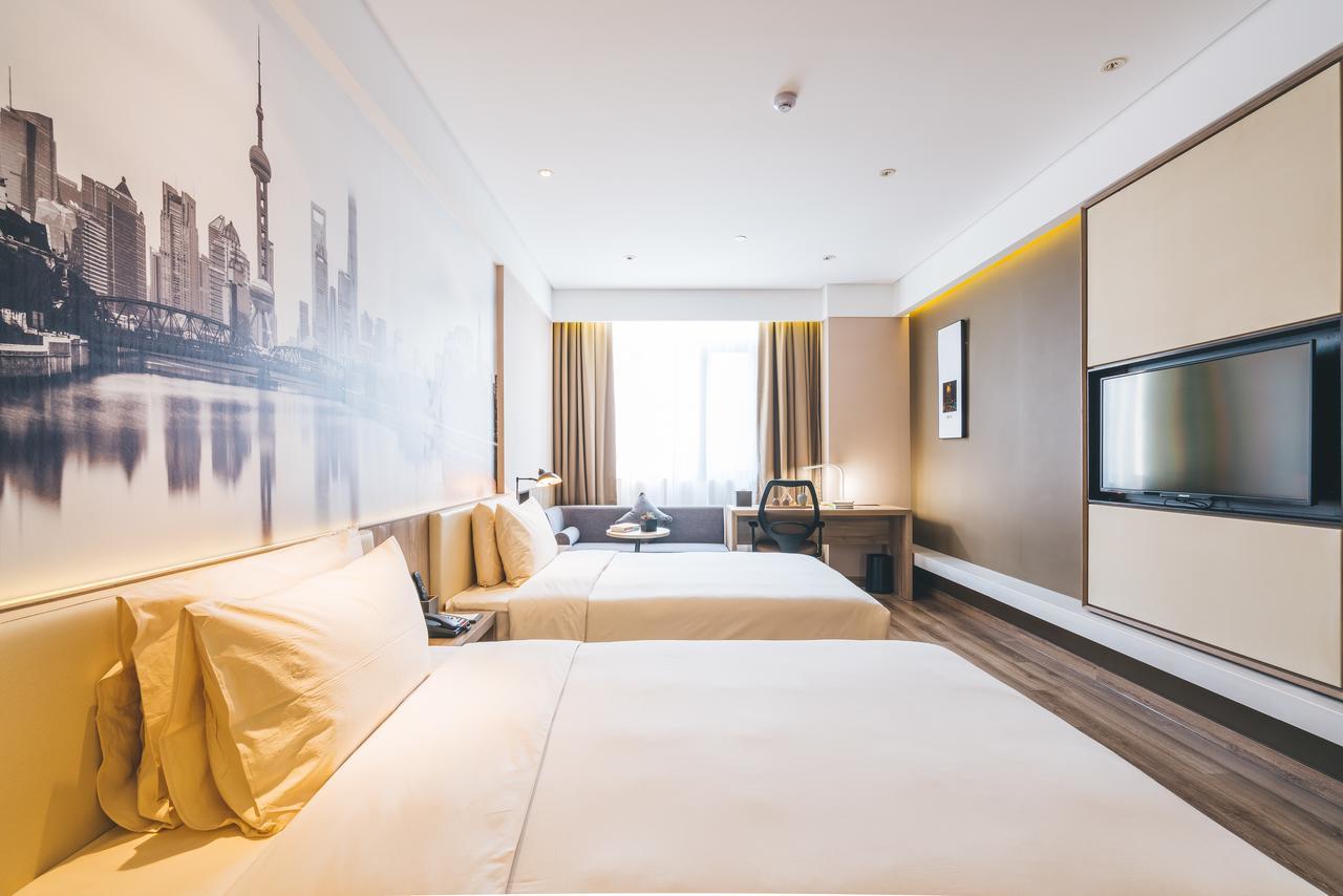 Atour Hotel Shanghai Hongqiao National Exhibition Center Minbei Road Buitenkant foto