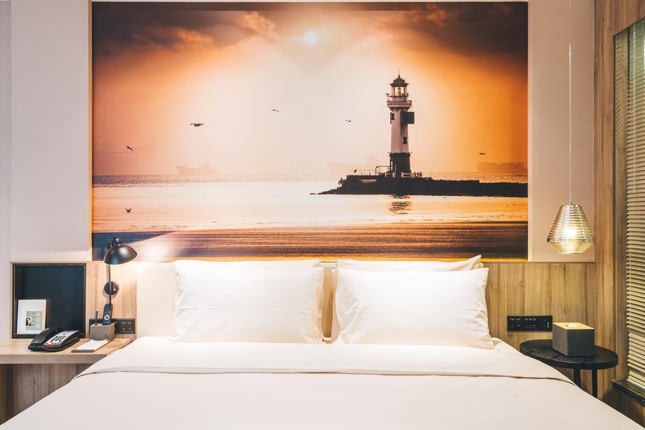 Atour Hotel Shanghai Hongqiao National Exhibition Center Minbei Road Buitenkant foto