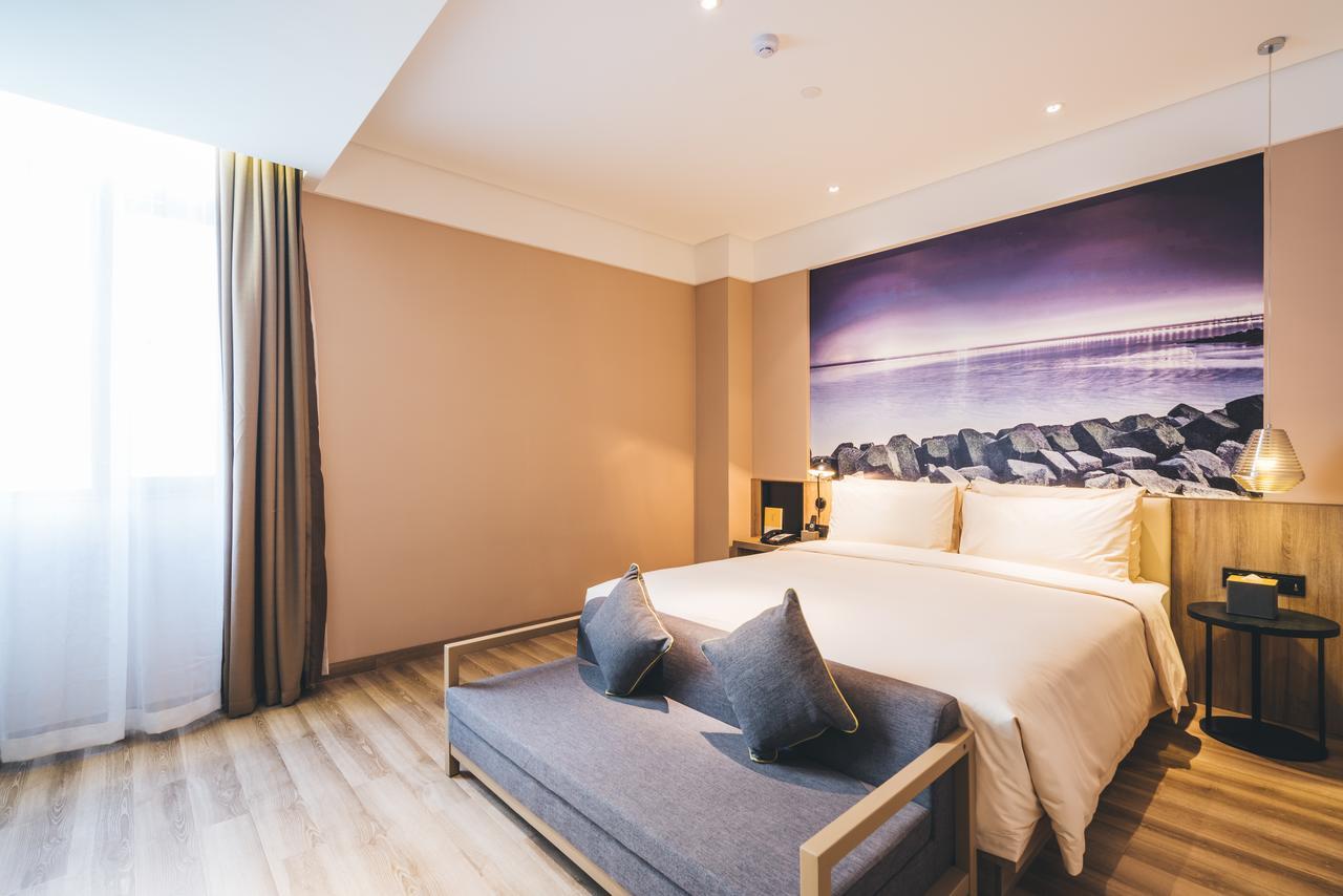 Atour Hotel Shanghai Hongqiao National Exhibition Center Minbei Road Buitenkant foto