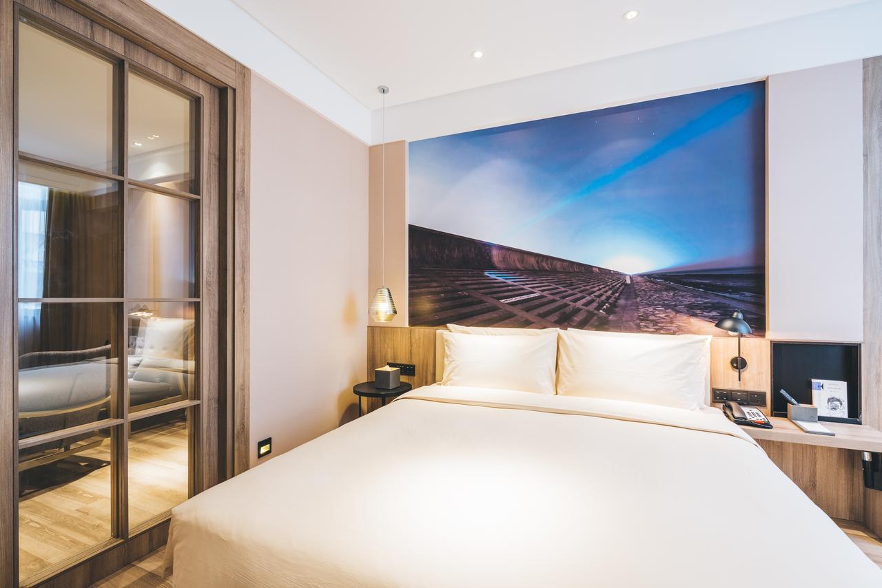 Atour Hotel Shanghai Hongqiao National Exhibition Center Minbei Road Buitenkant foto
