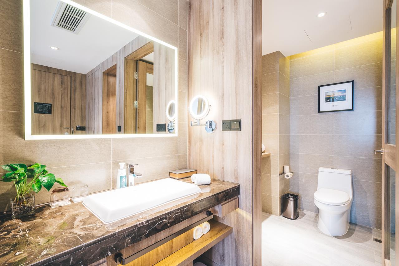 Atour Hotel Shanghai Hongqiao National Exhibition Center Minbei Road Buitenkant foto