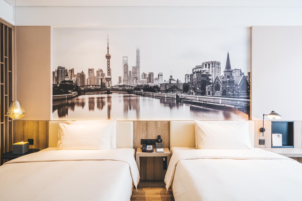 Atour Hotel Shanghai Hongqiao National Exhibition Center Minbei Road Buitenkant foto