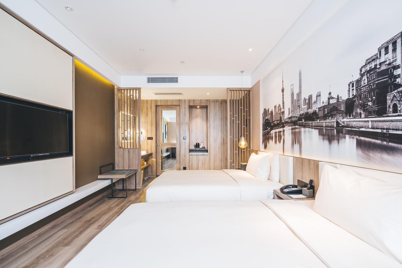 Atour Hotel Shanghai Hongqiao National Exhibition Center Minbei Road Buitenkant foto