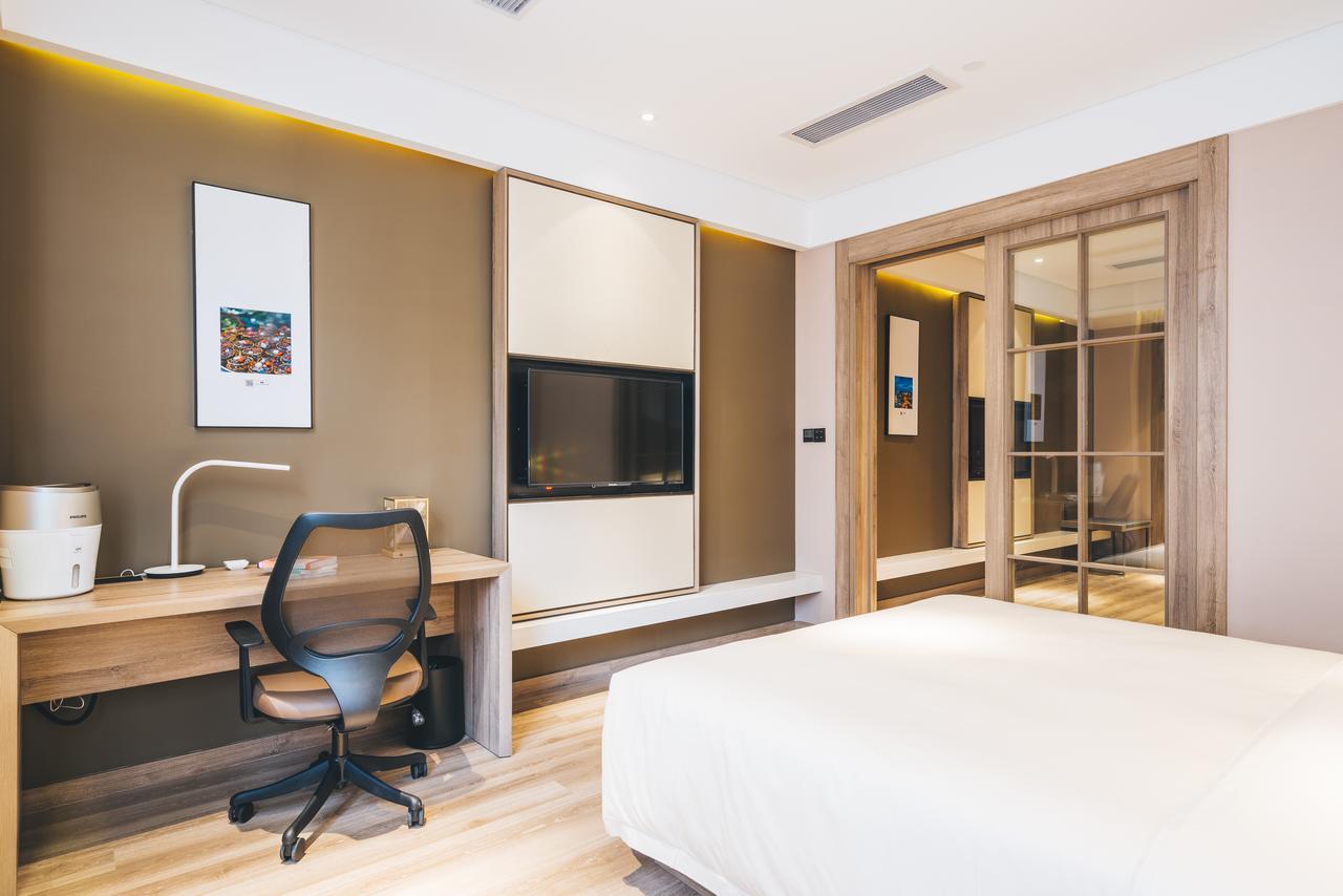 Atour Hotel Shanghai Hongqiao National Exhibition Center Minbei Road Buitenkant foto