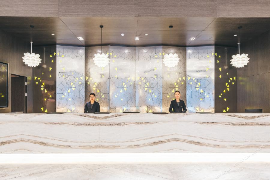 Atour Hotel Shanghai Hongqiao National Exhibition Center Minbei Road Buitenkant foto